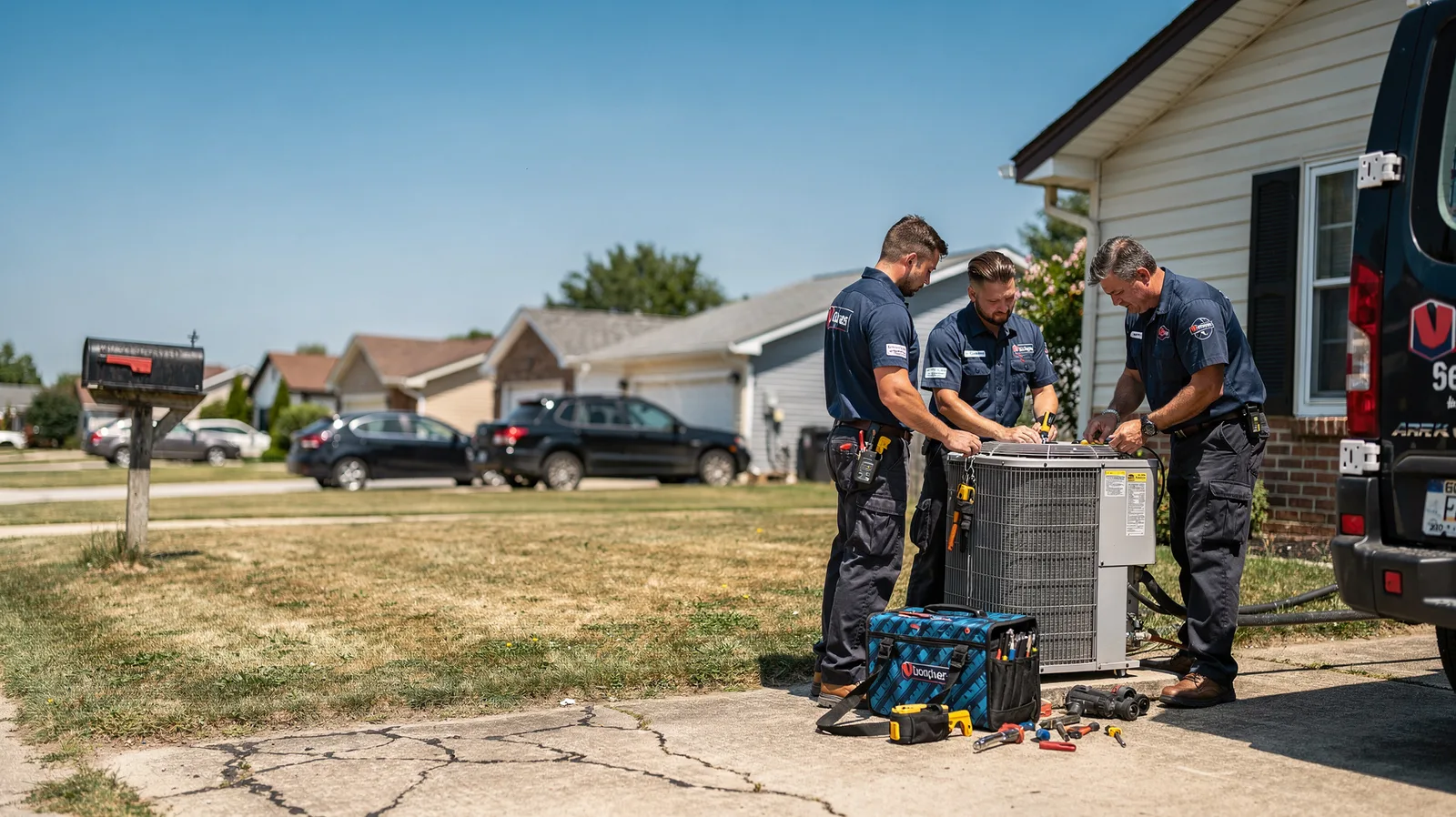Hvac Repair in Oliveburg, PA near me
